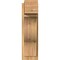 Ekena Millwork Funston Block Rough Sawn Outlooker, Western Red Cedar, 8"W x 16"D x 28"H OUT08X16X28FST05RWR - alternate 3